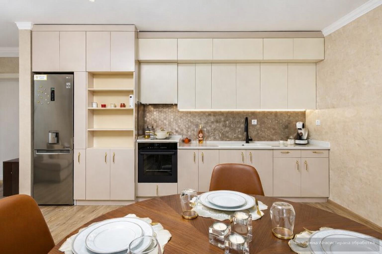 One-bedroom apartment in the Kyuchuk Parizh neighborhood – parking space, internet, and TV included! image 3