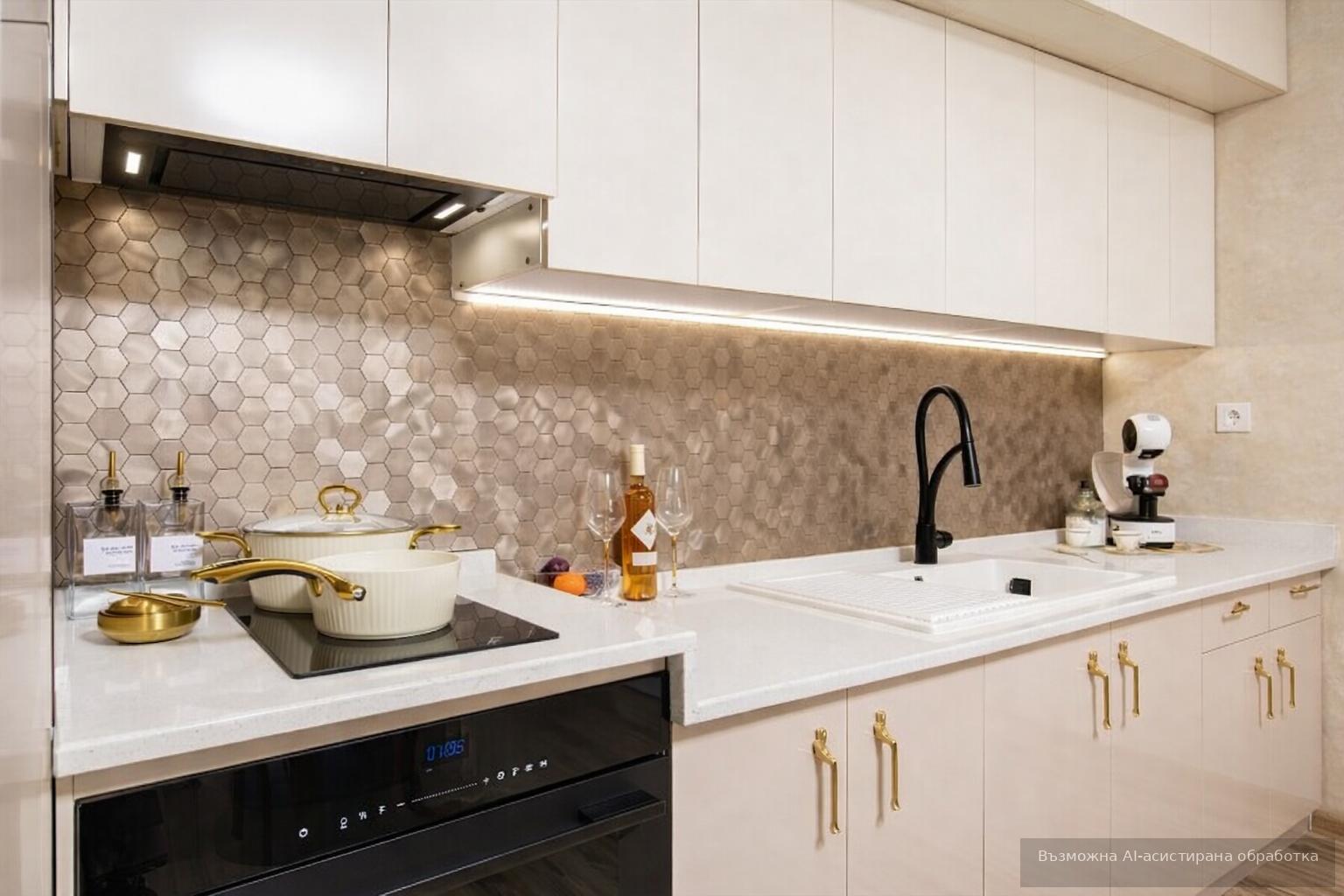 One-bedroom apartment in the Kyuchuk Parizh neighborhood – parking space, internet, and TV included! image 4