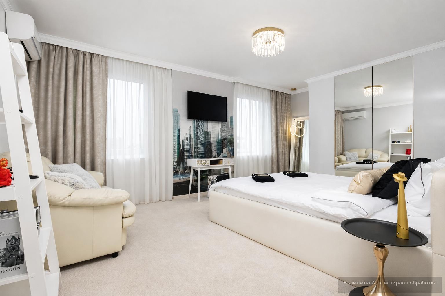 One-bedroom apartment in the Kyuchuk Parizh neighborhood – parking space, internet, and TV included! image 6