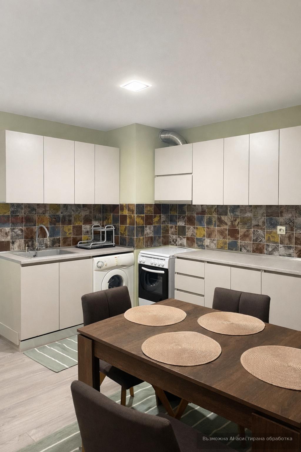 One-bedroom apartment in the city center area