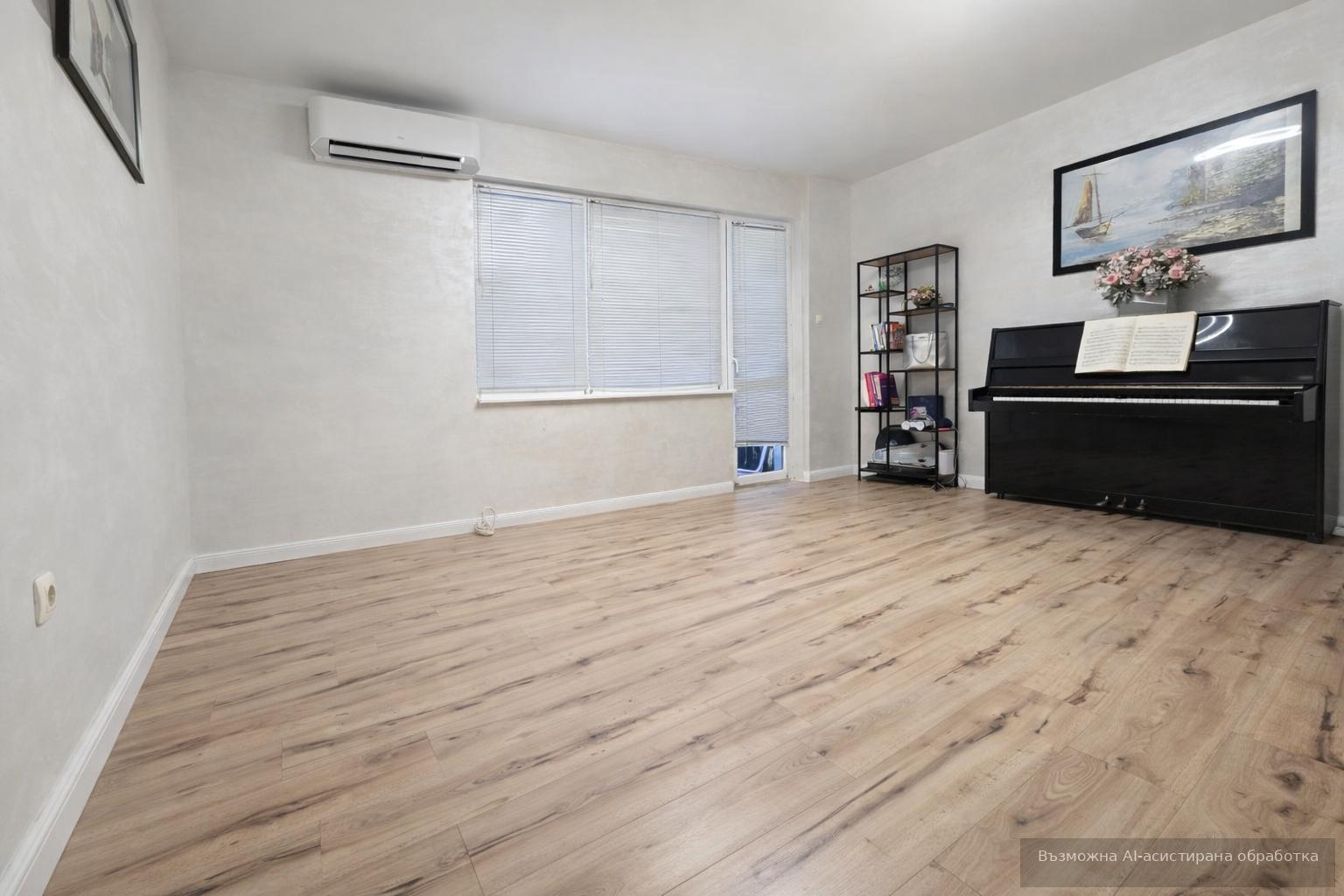 Semi-furnished four-room apartment in the Trakia residential district. image 2