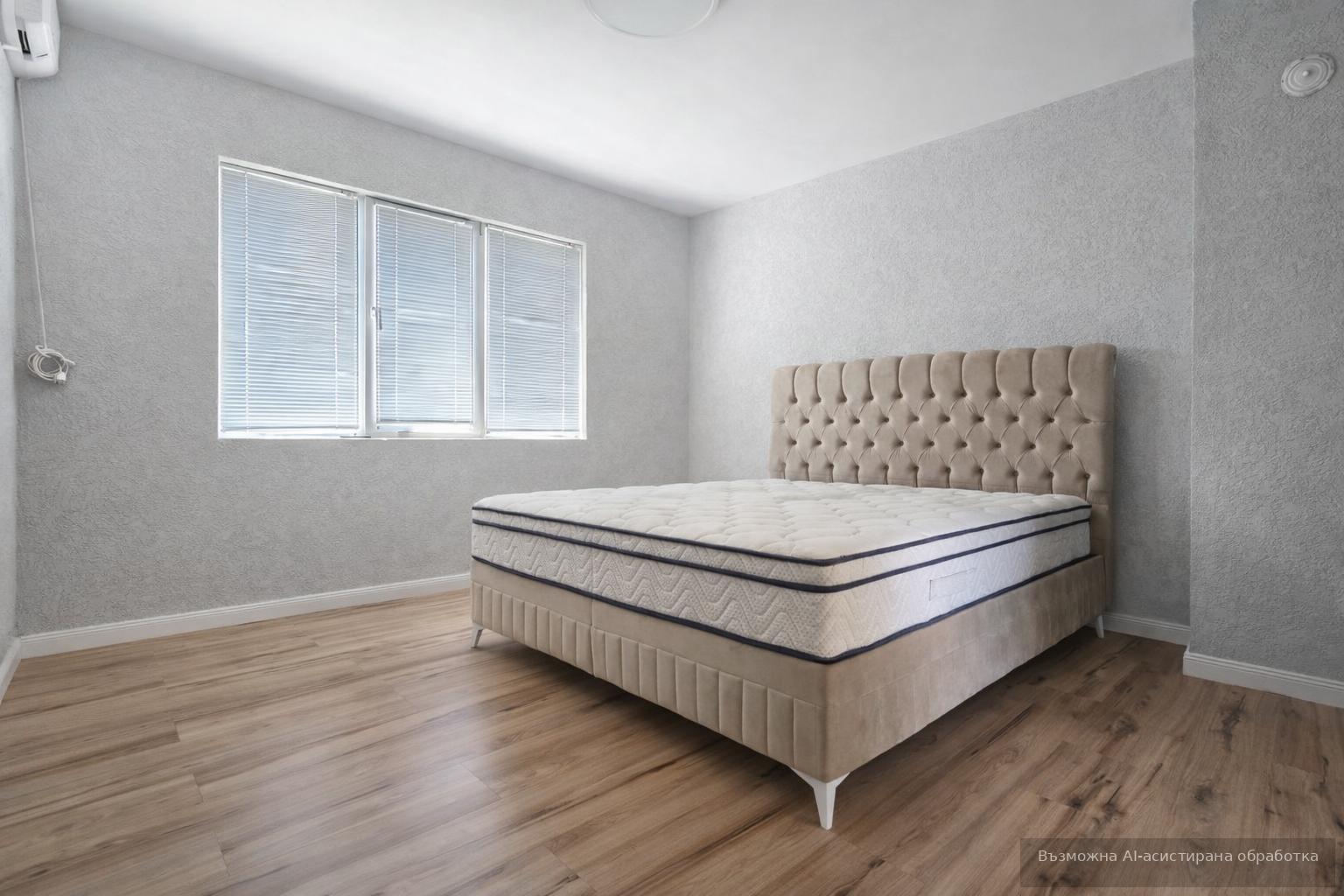 Semi-furnished four-room apartment in the Trakia residential district. image 4