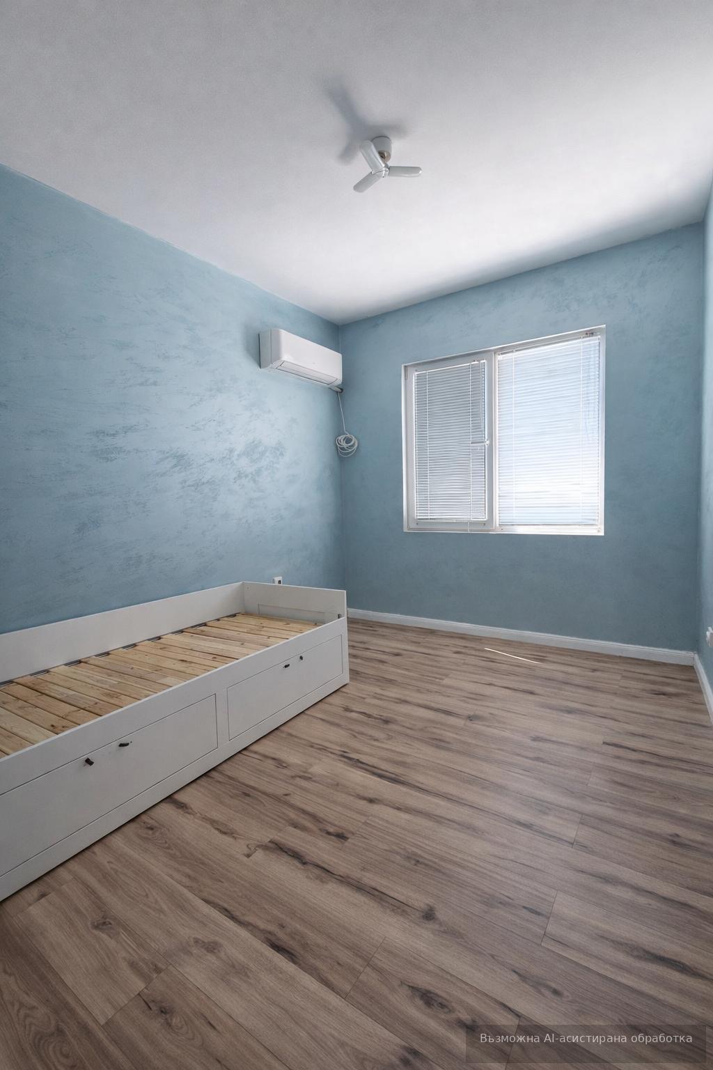 Semi-furnished four-room apartment in the Trakia residential district. image 5
