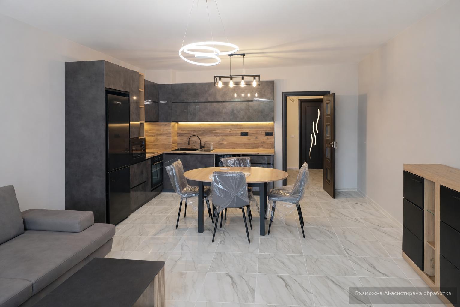 Three-room apartment in the Hristo Smirnenski neighborhood / Parking space available! image 1