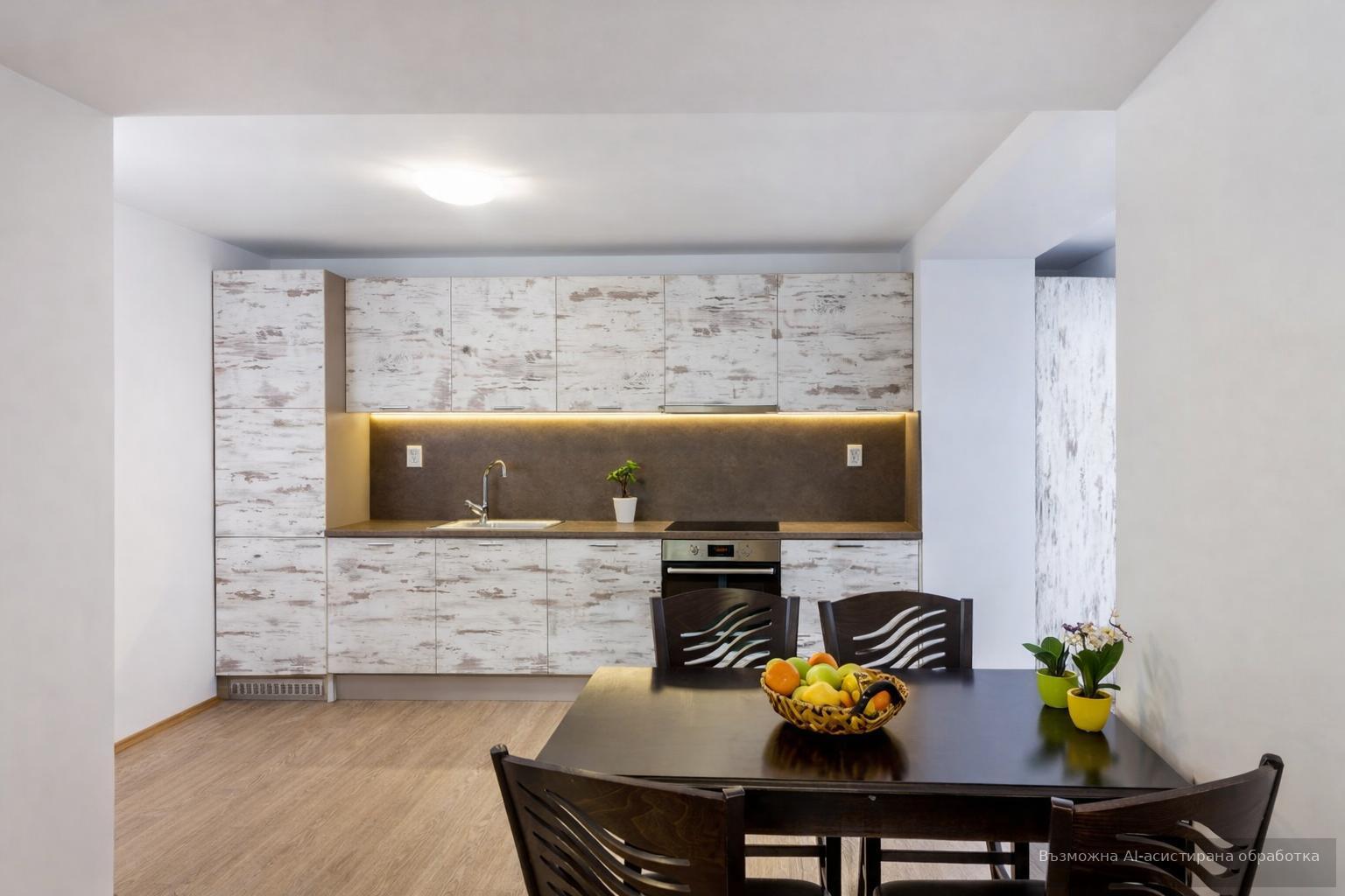 Luxury floor of a house in the city center area
