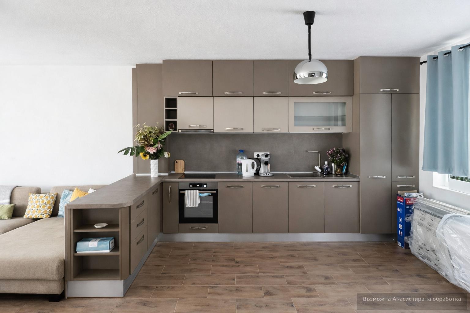 One-bedroom apartment for rent in the Kamenitsa 1 neighborhood.