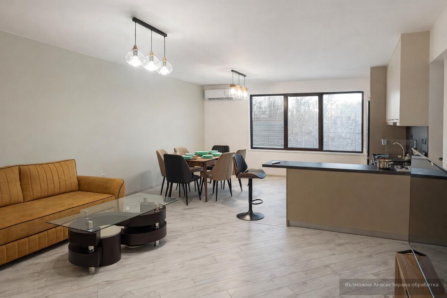Three-room apartment in the Yuzhen district / Parking space and internet included in the price! image 1