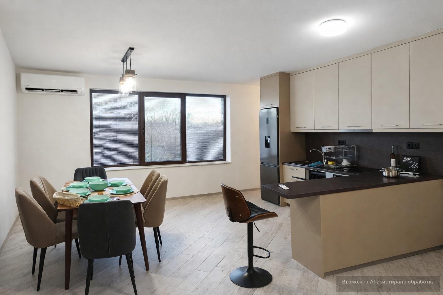 Three-room apartment in the Yuzhen district / Parking space and internet included in the price! image 2