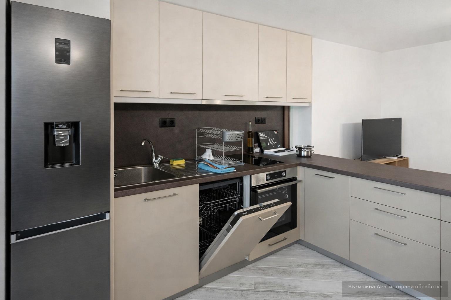 Three-room apartment in the Yuzhen district / Parking space and internet included in the price! image 3