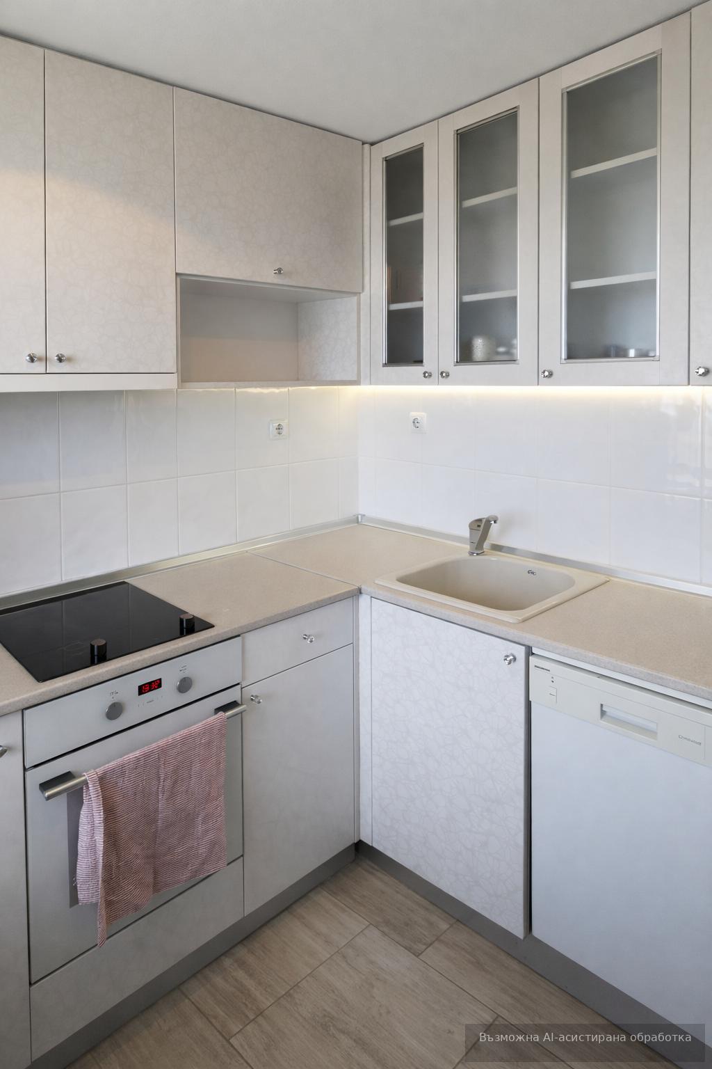Four-room apartment for rent in the Kamenitsa 1 neighborhood
