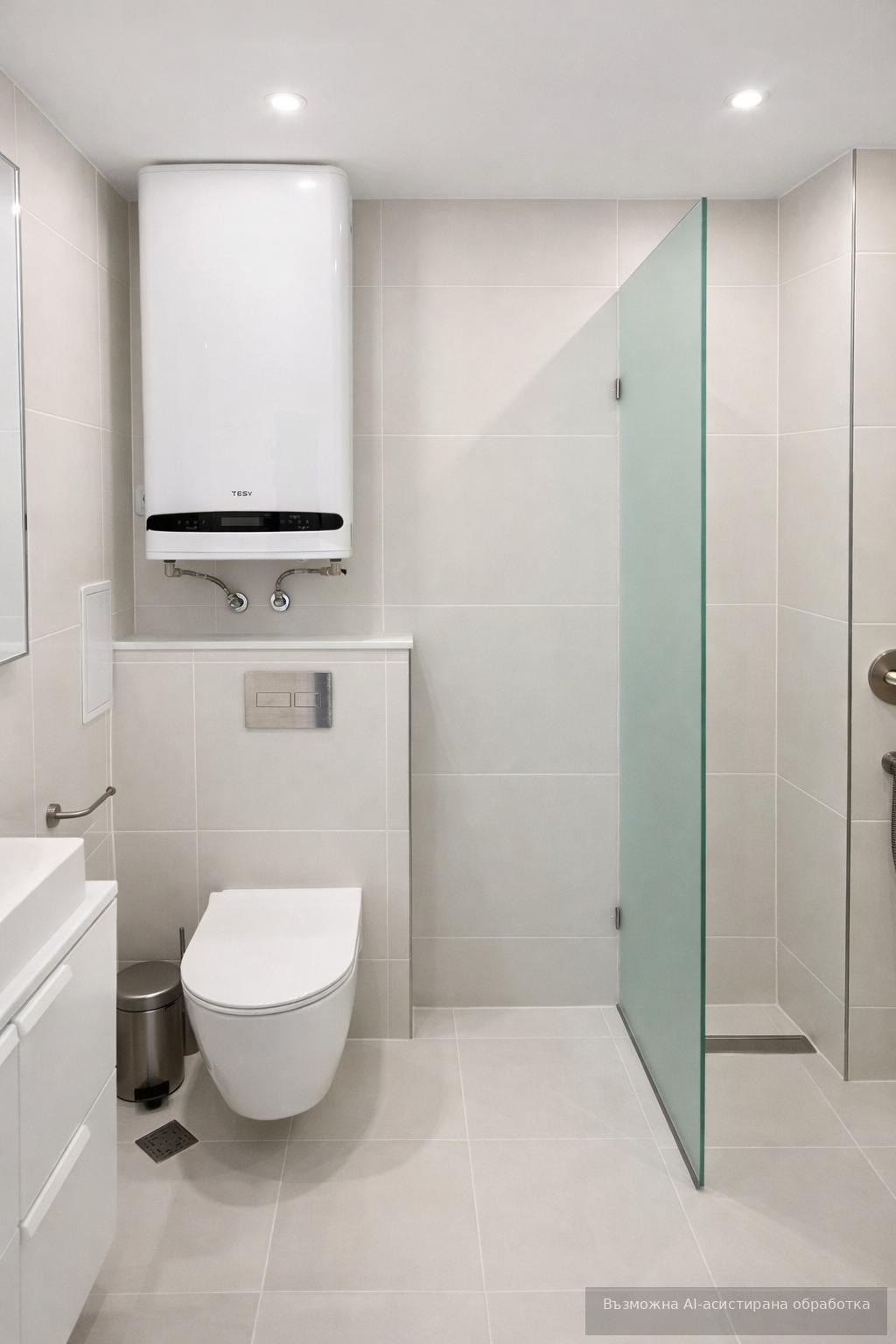 Modern one-bedroom apartment in the Karshiyaka district / WITH GARAGE! image 5