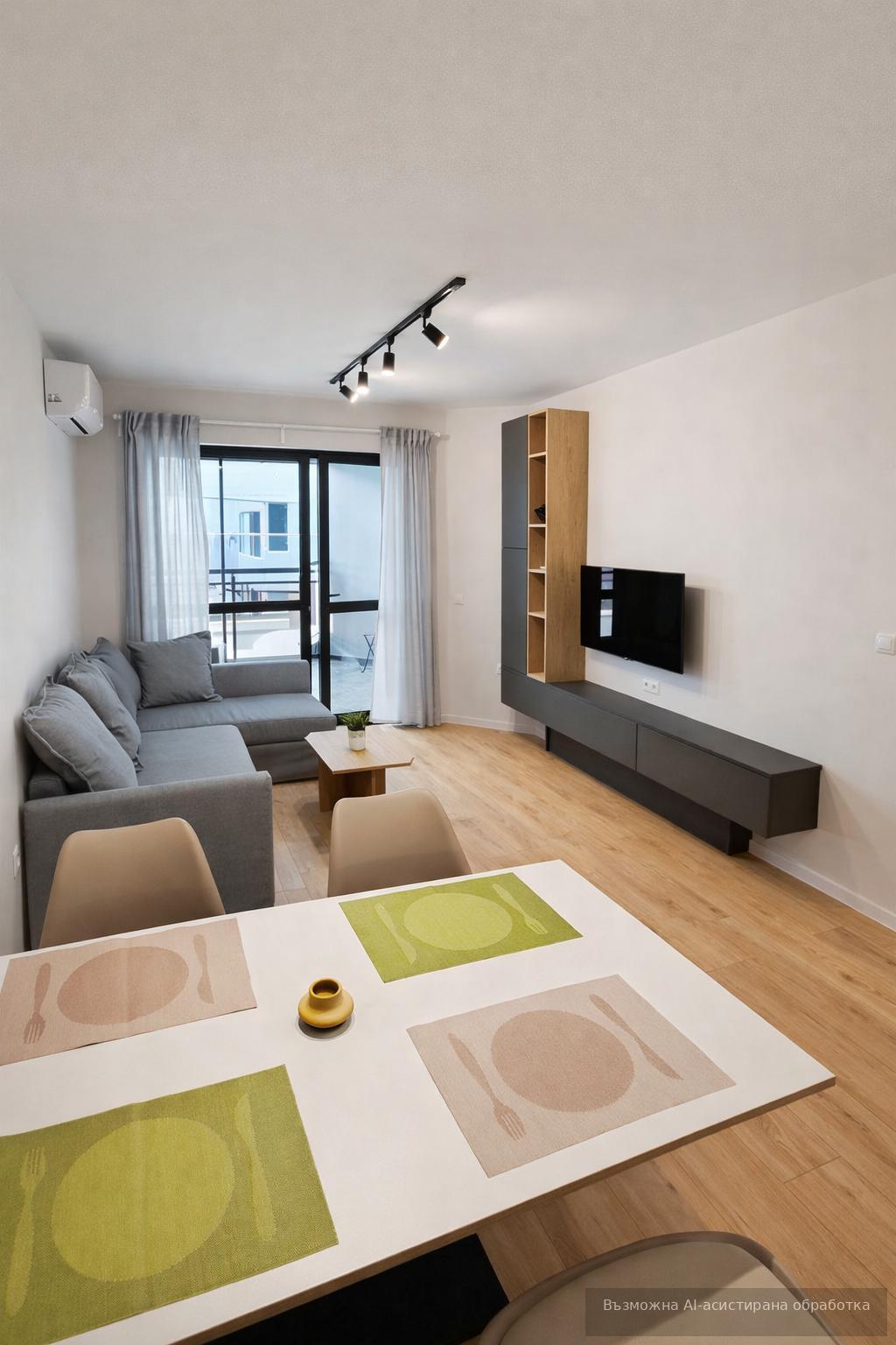 One-bedroom apartment in a gated complex in the Hristo Smirnenski neighborhood. image 1