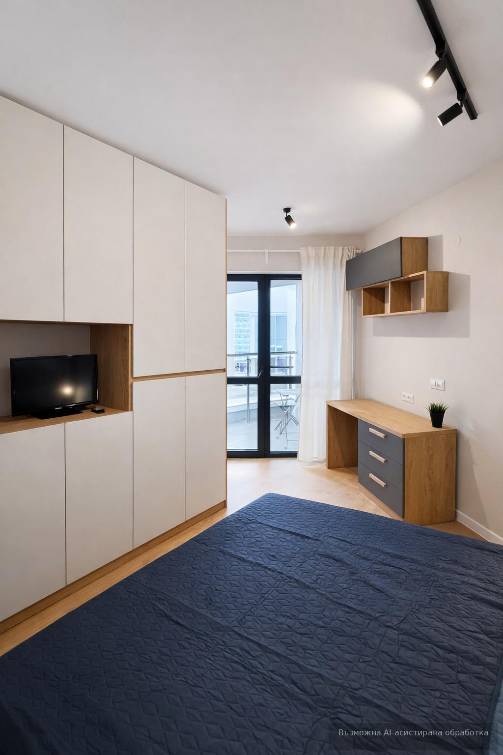 One-bedroom apartment in a gated complex in the Hristo Smirnenski neighborhood. image 4