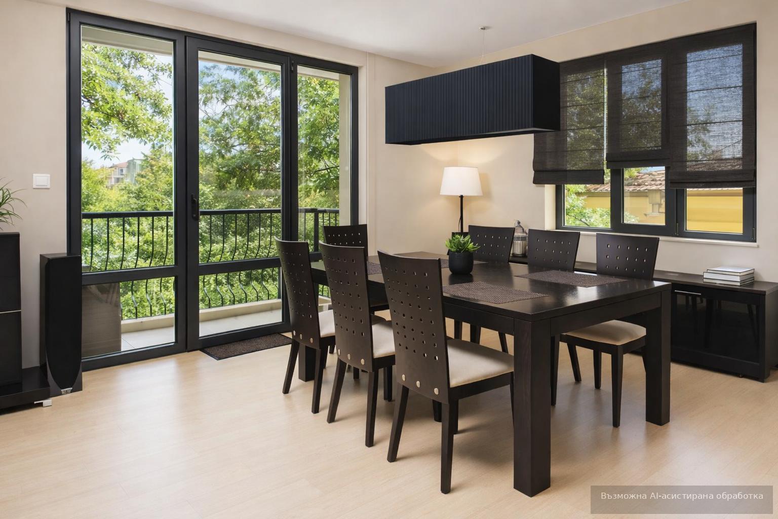 Three-room apartment in the prime city center image 1