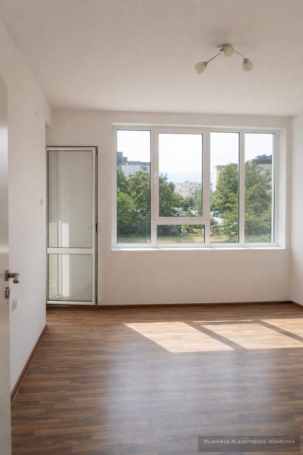 Unfurnished three-room apartment in the Trakia district / Option for an underground garage! image 1