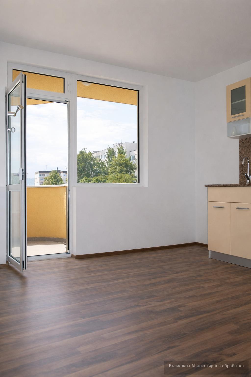 Unfurnished three-room apartment in the Trakia district / Option for an underground garage! image 3
