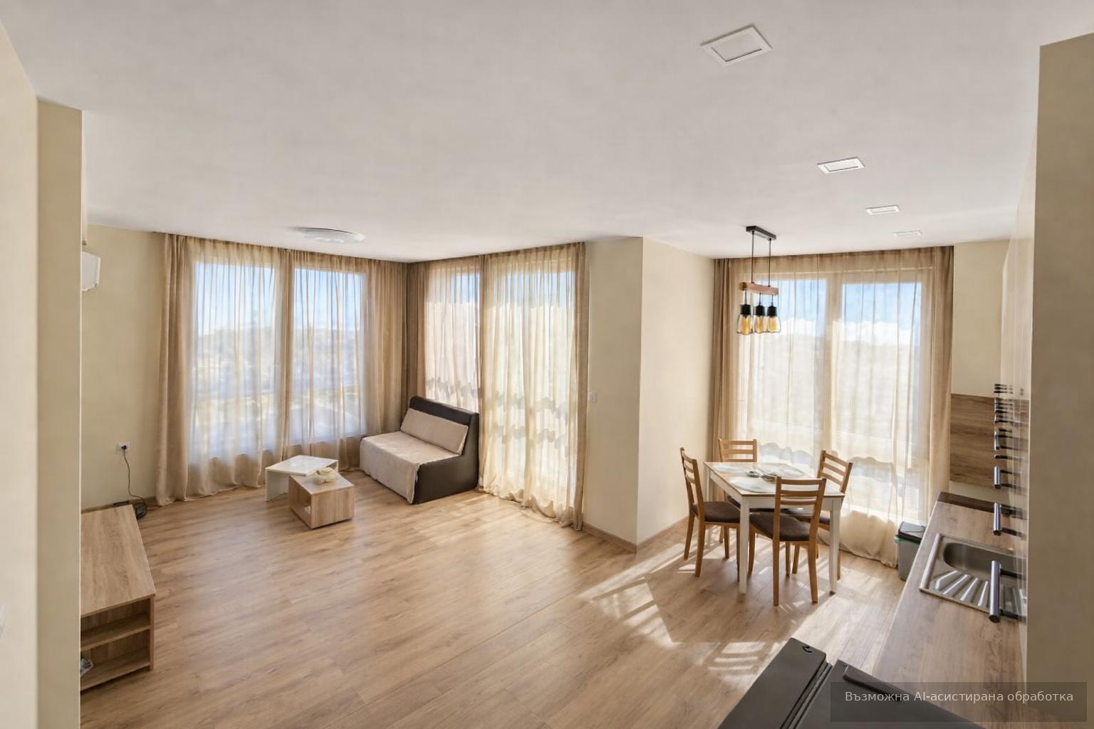 One-bedroom apartment in the Ostromila district / Dedicated parking space!