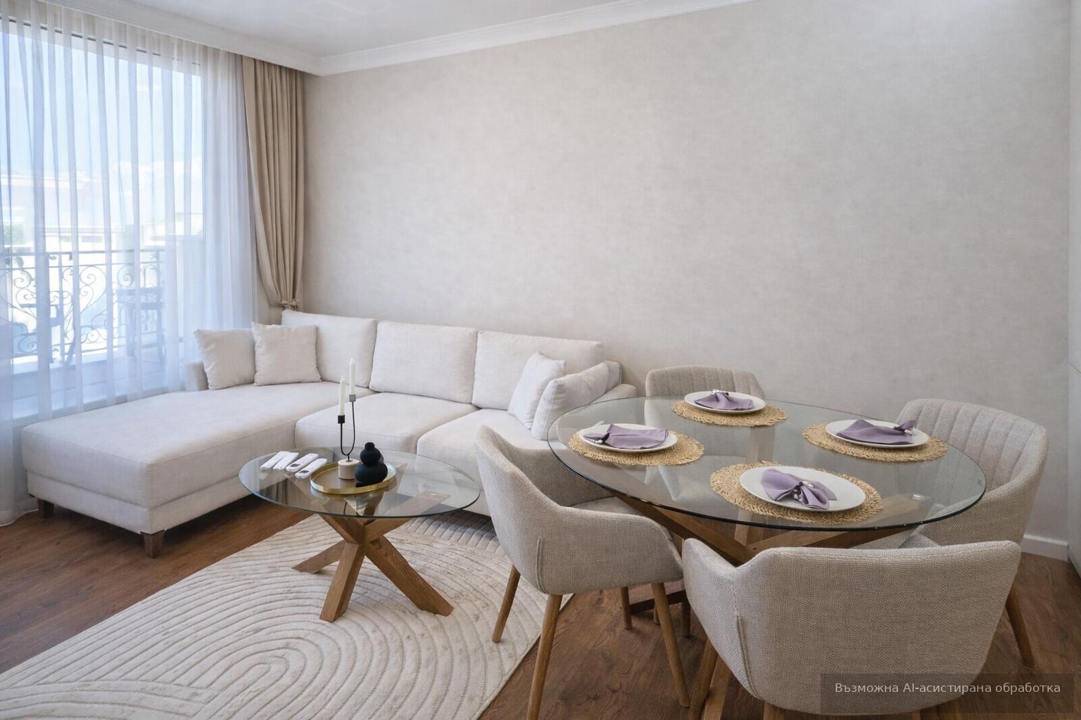 One-bedroom apartment in the Karshiyaka district / WITH PARKING SPACE!