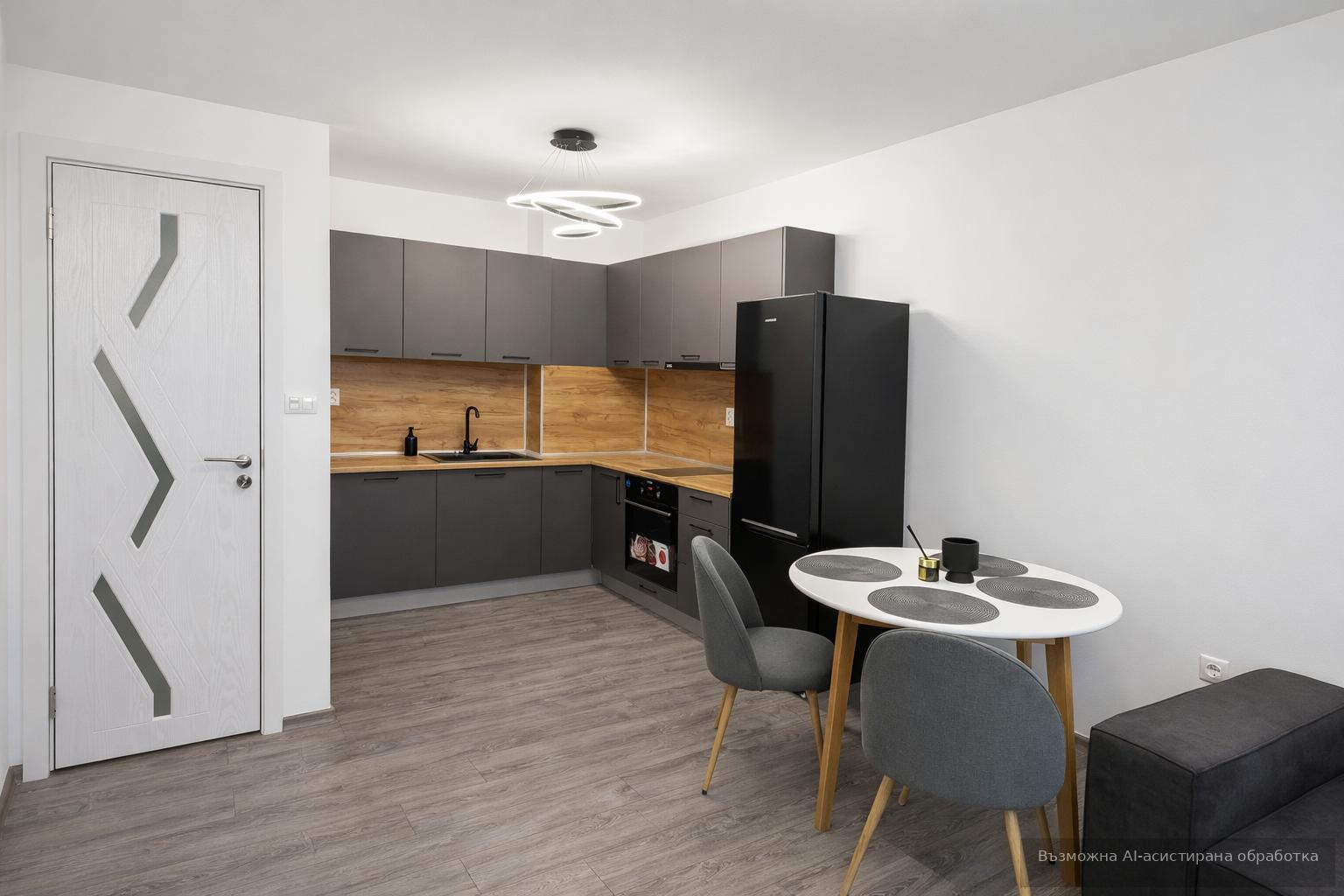 Luxury one-bedroom apartment in the Ostromila district