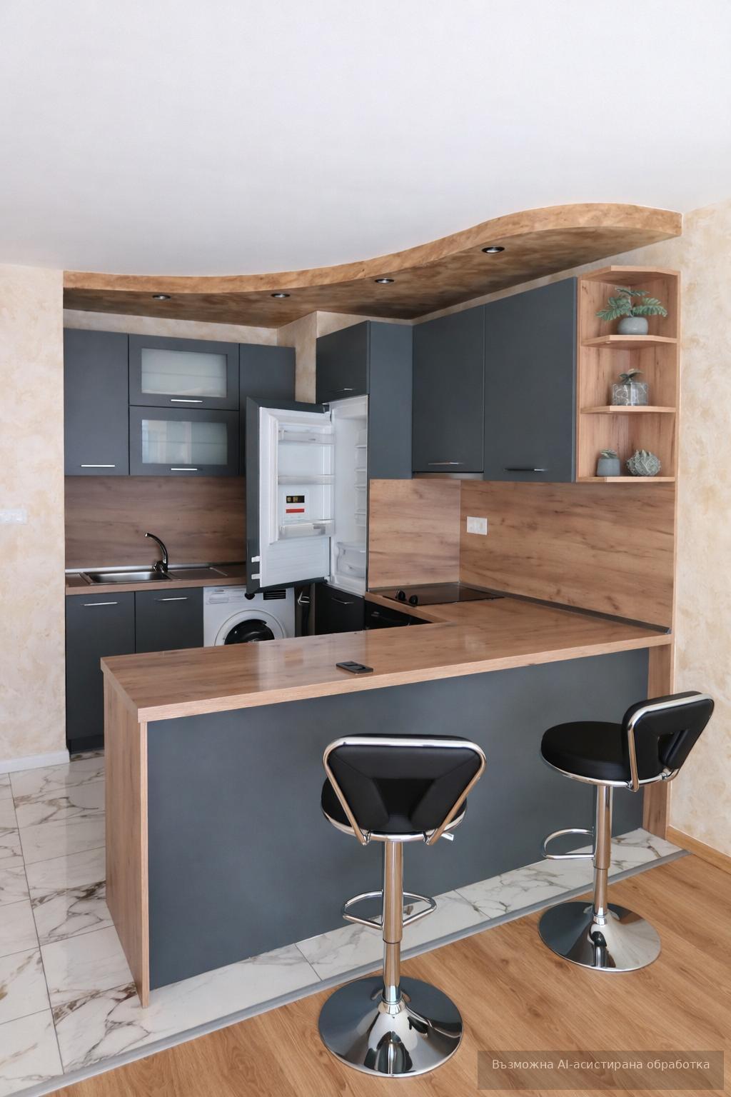Lovely one-bedroom apartment in the Kyuchuk Parizh neighborhood.