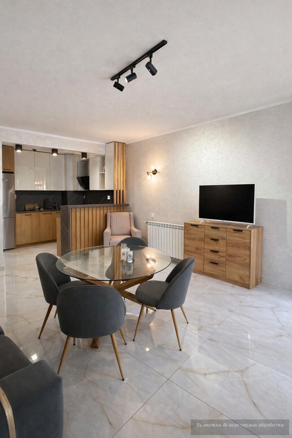 Three-room apartment in the Hristo Smirnenski district / With a parking space!