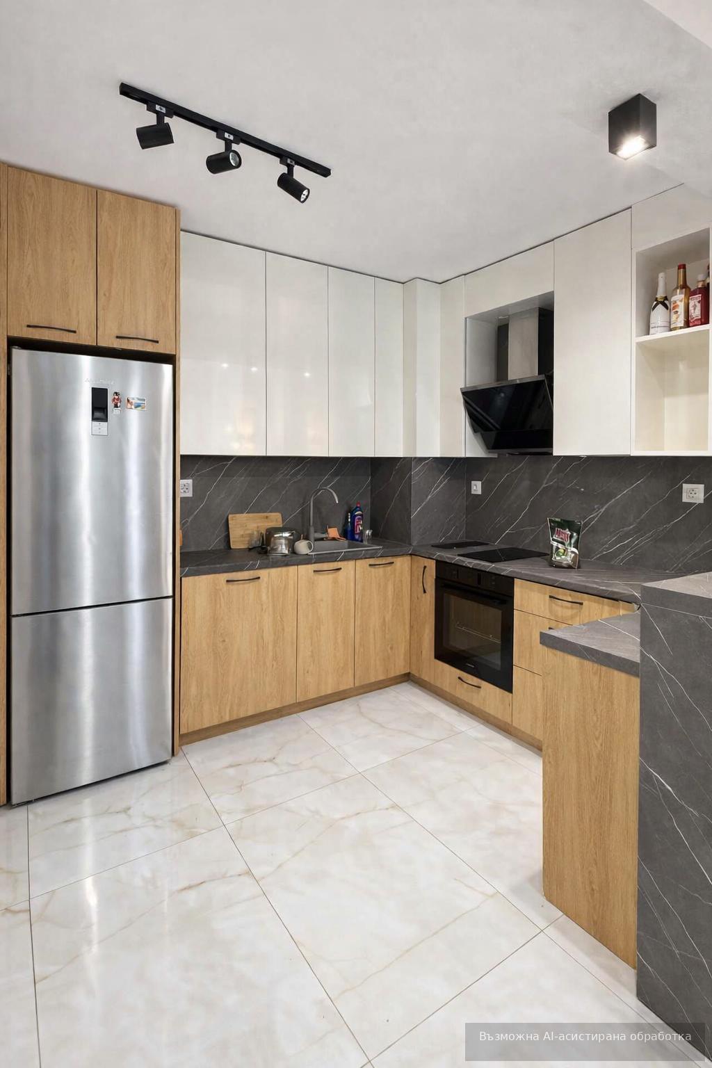 Three-room apartment in the Hristo Smirnenski district / With a parking space! image 1