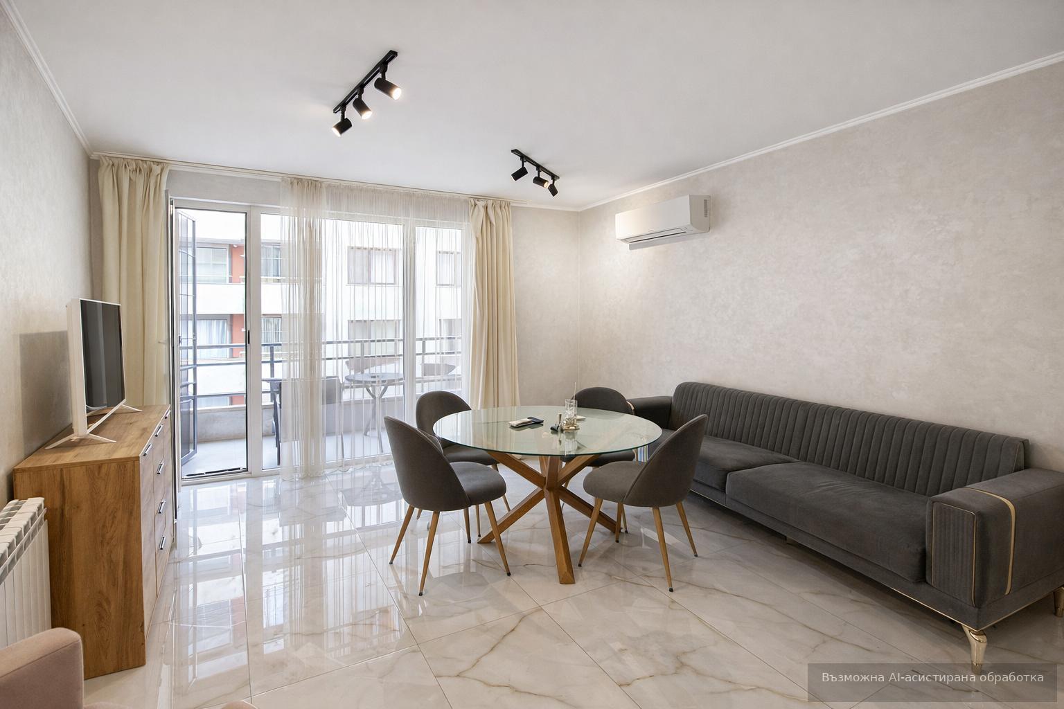 Three-room apartment in the Hristo Smirnenski district / With a parking space! image 2