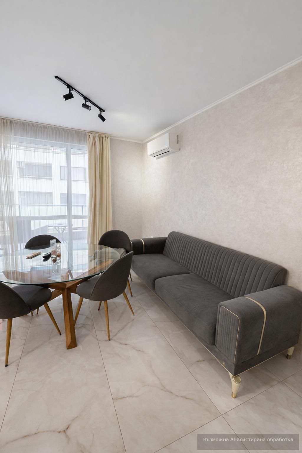 Three-room apartment in the Hristo Smirnenski district / With a parking space! image 3