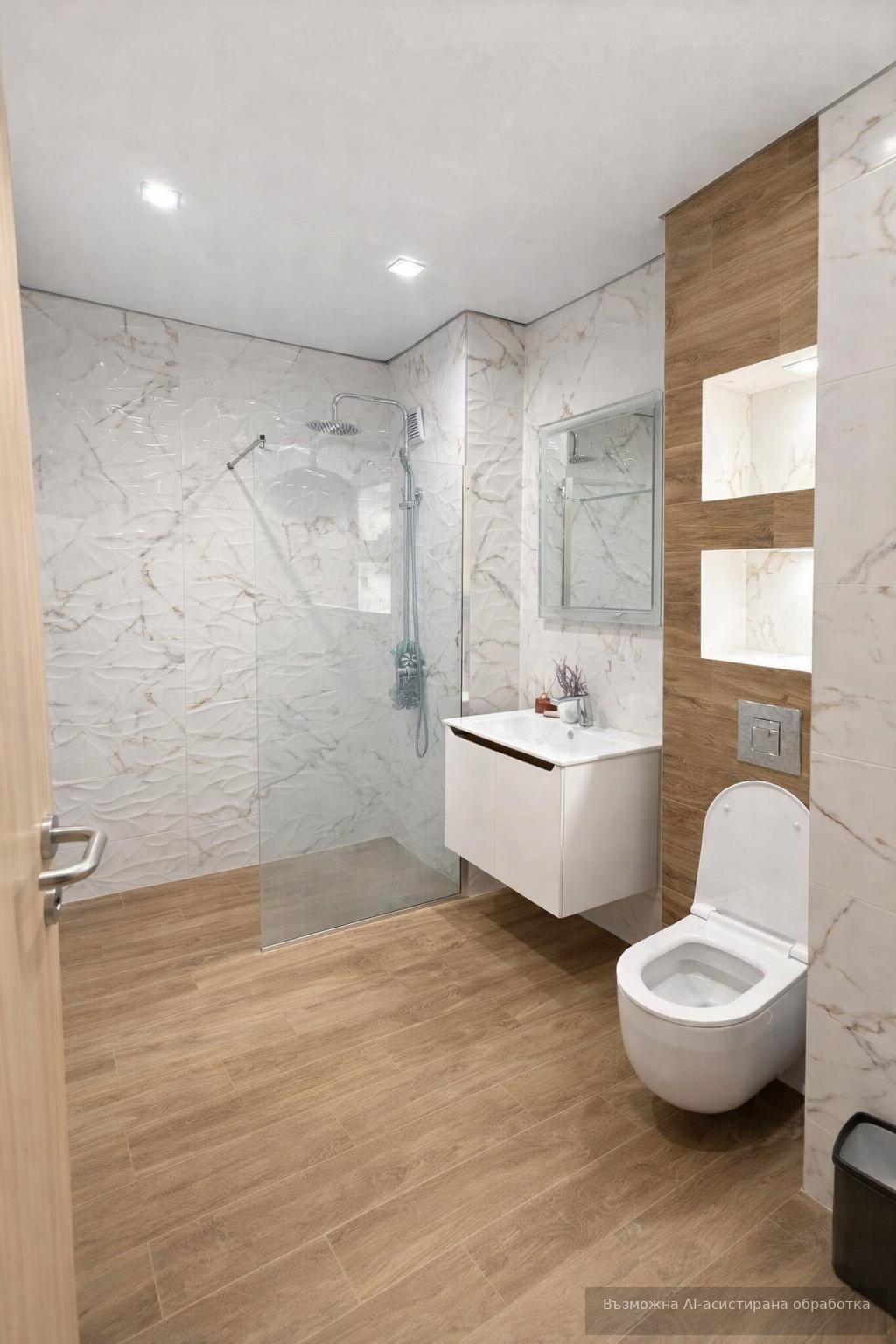 Three-room apartment in the Hristo Smirnenski district / With a parking space! image 7