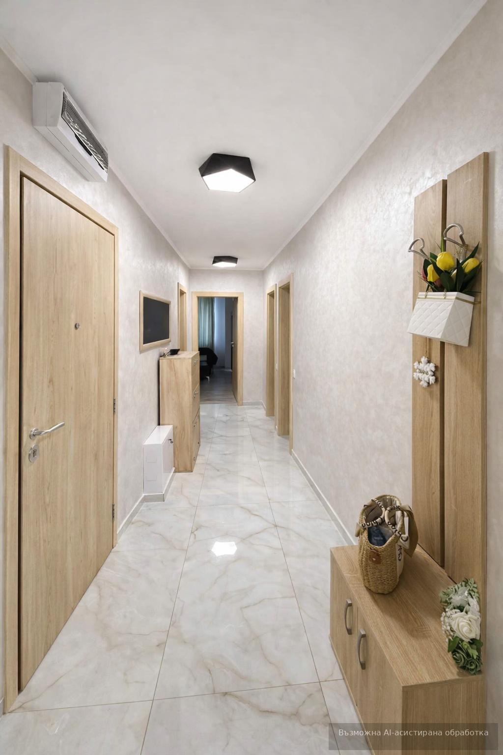 Three-room apartment in the Hristo Smirnenski district / With a parking space! image 8