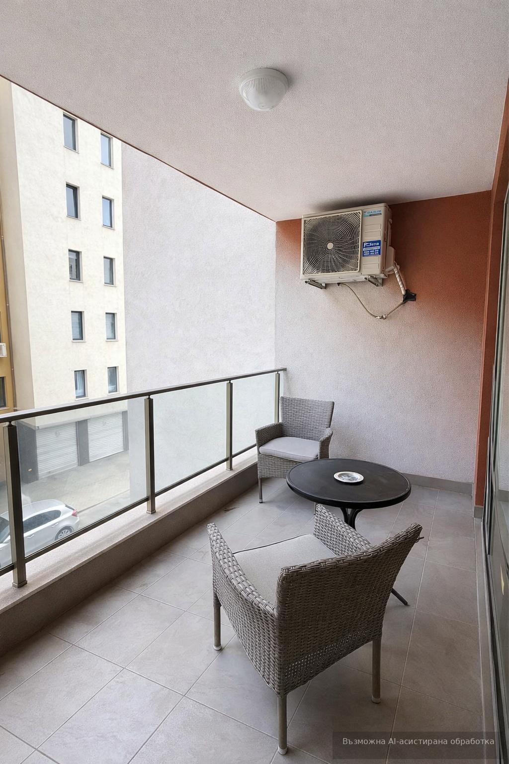 Three-room apartment in the Hristo Smirnenski district / With a parking space! image 9