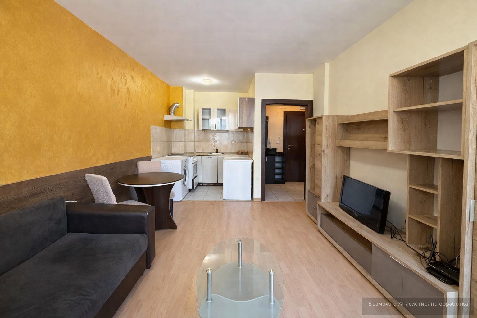 One-bedroom apartment in a gated complex in the Hristo Smirnenski neighborhood. image 1
