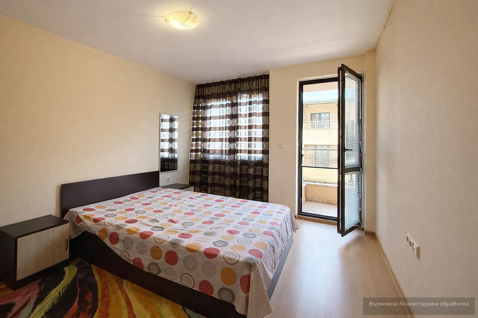 One-bedroom apartment in a gated complex in the Hristo Smirnenski neighborhood. image 2