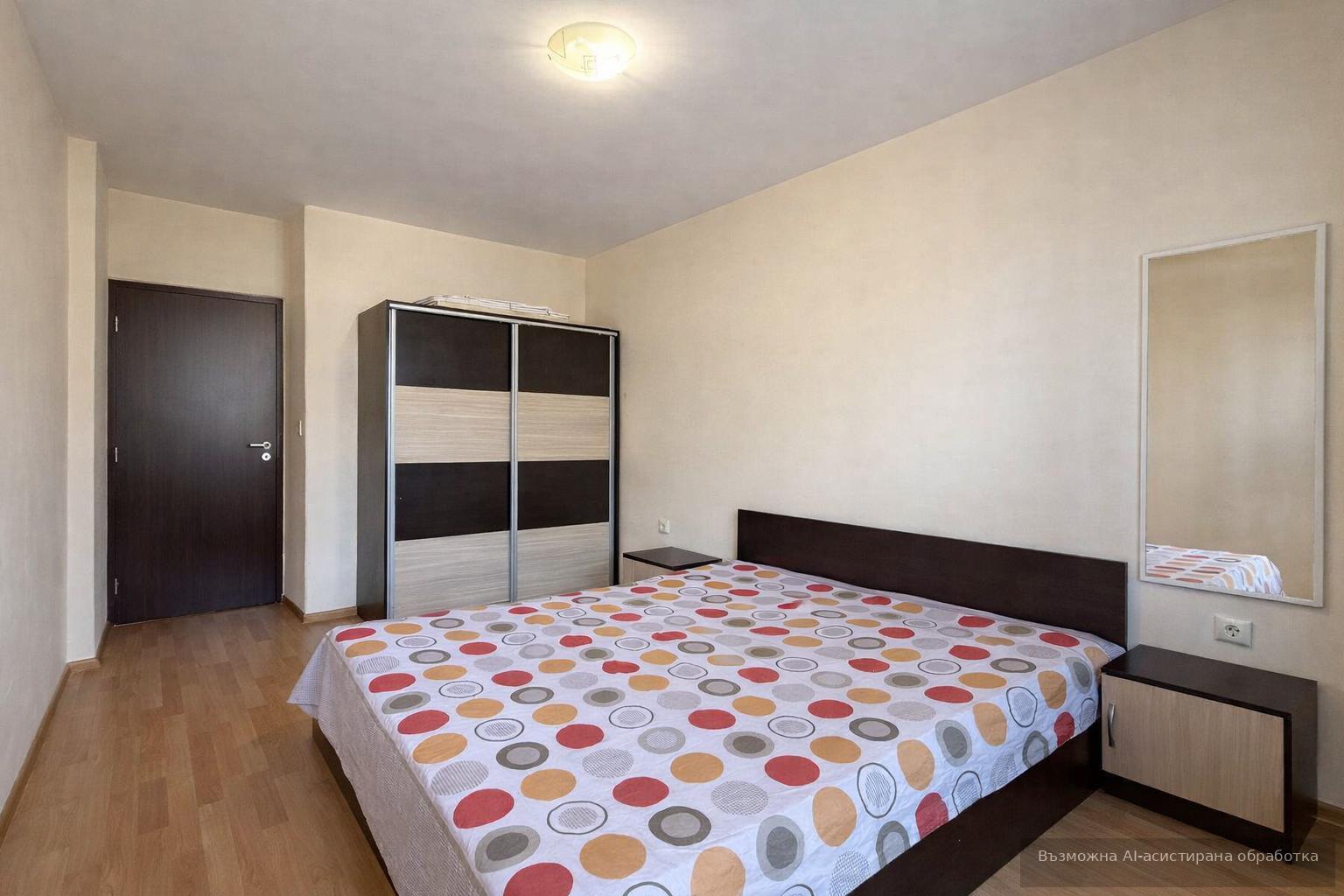 One-bedroom apartment in a gated complex in the Hristo Smirnenski neighborhood. image 3