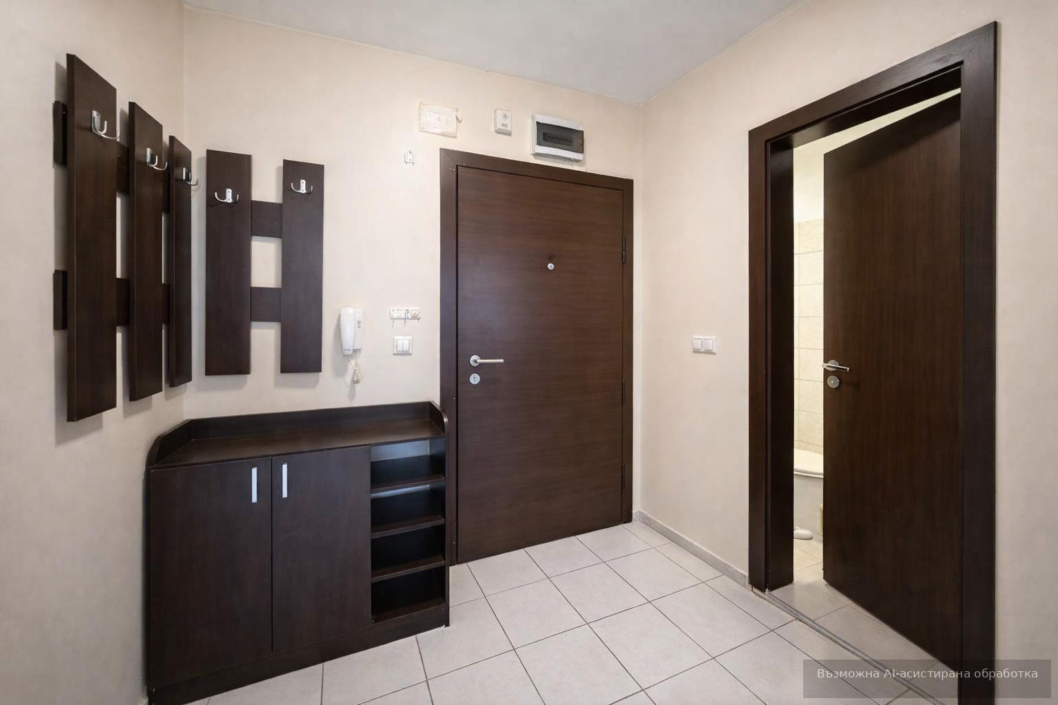 One-bedroom apartment in a gated complex in the Hristo Smirnenski neighborhood. image 5