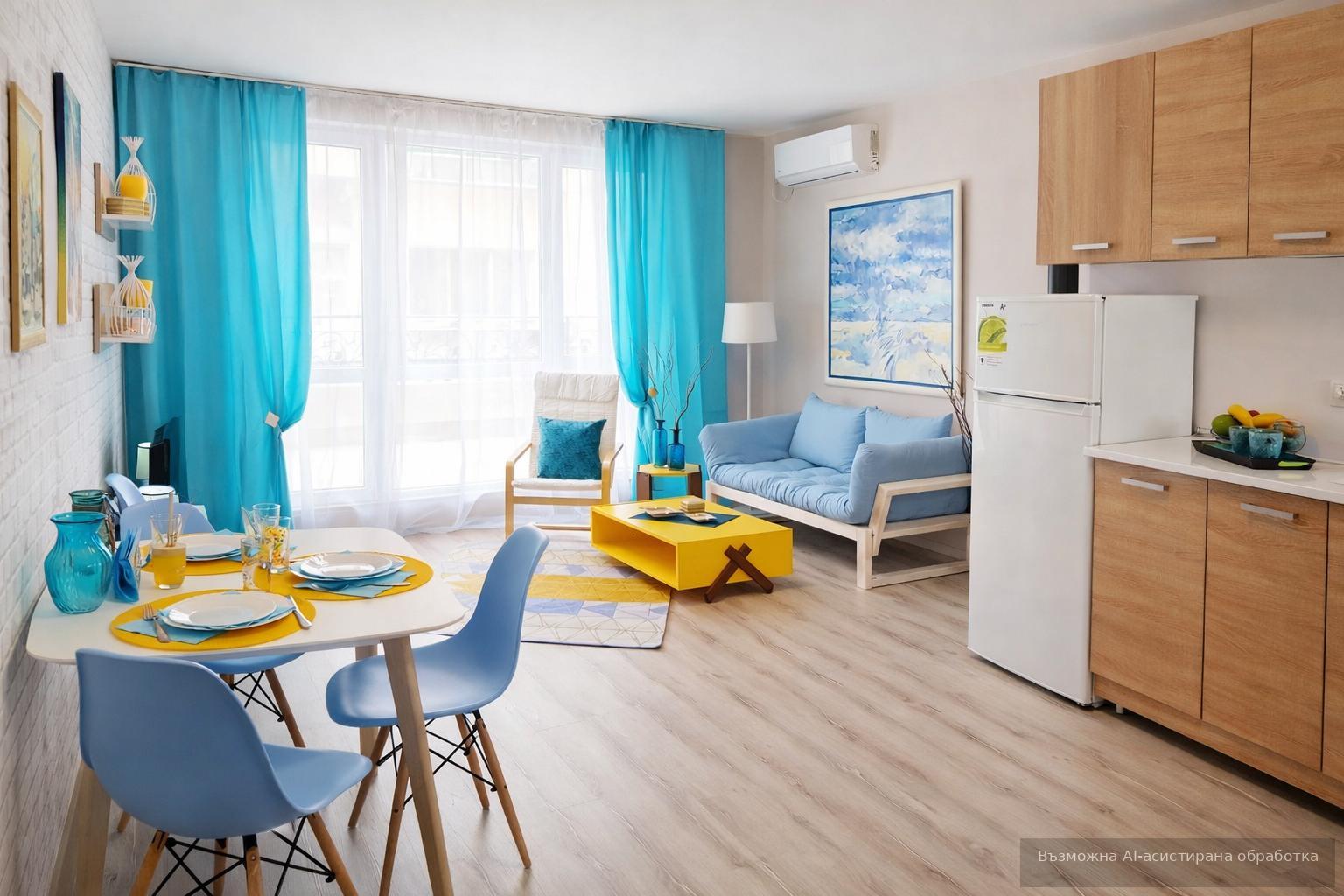 NEW! One-bedroom apartment in the Karshiyaka district.