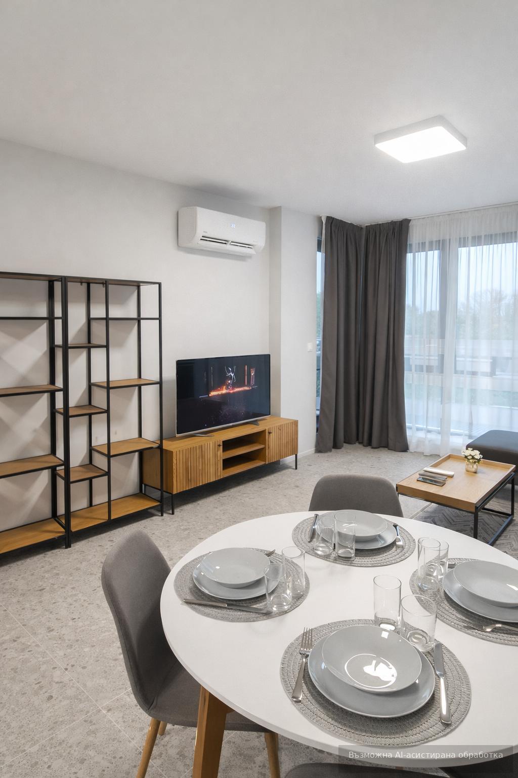 One-bedroom apartment in the city center area – underground parking space and entrance fees included! image 2