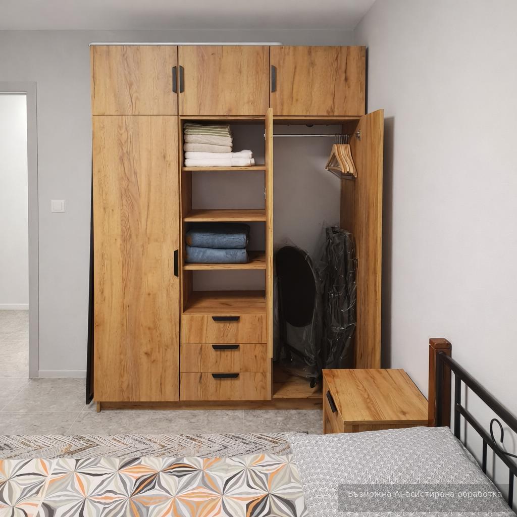 One-bedroom apartment in the city center area – underground parking space and entrance fees included! image 5