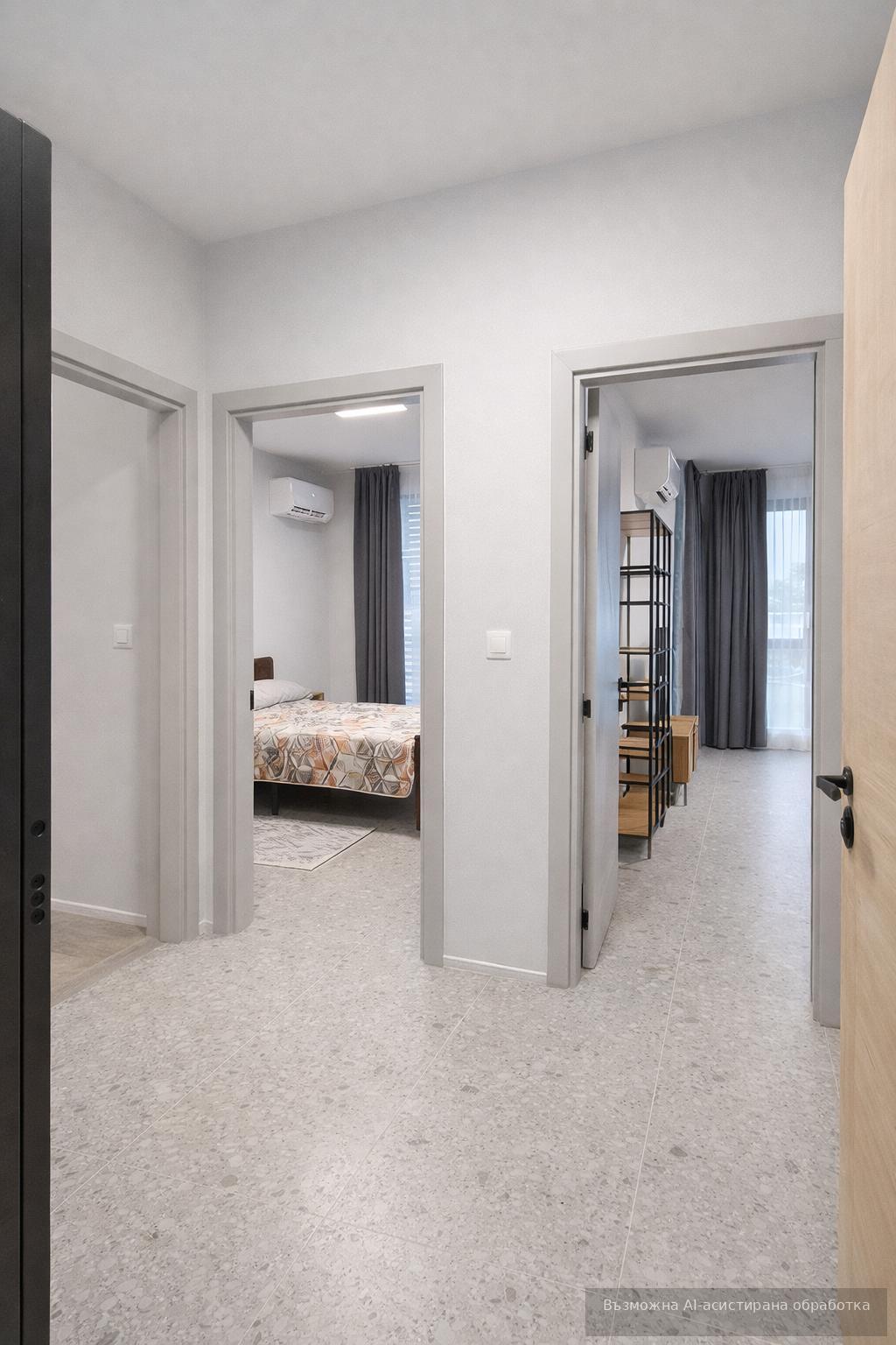 One-bedroom apartment in the city center area – underground parking space and entrance fees included! image 8