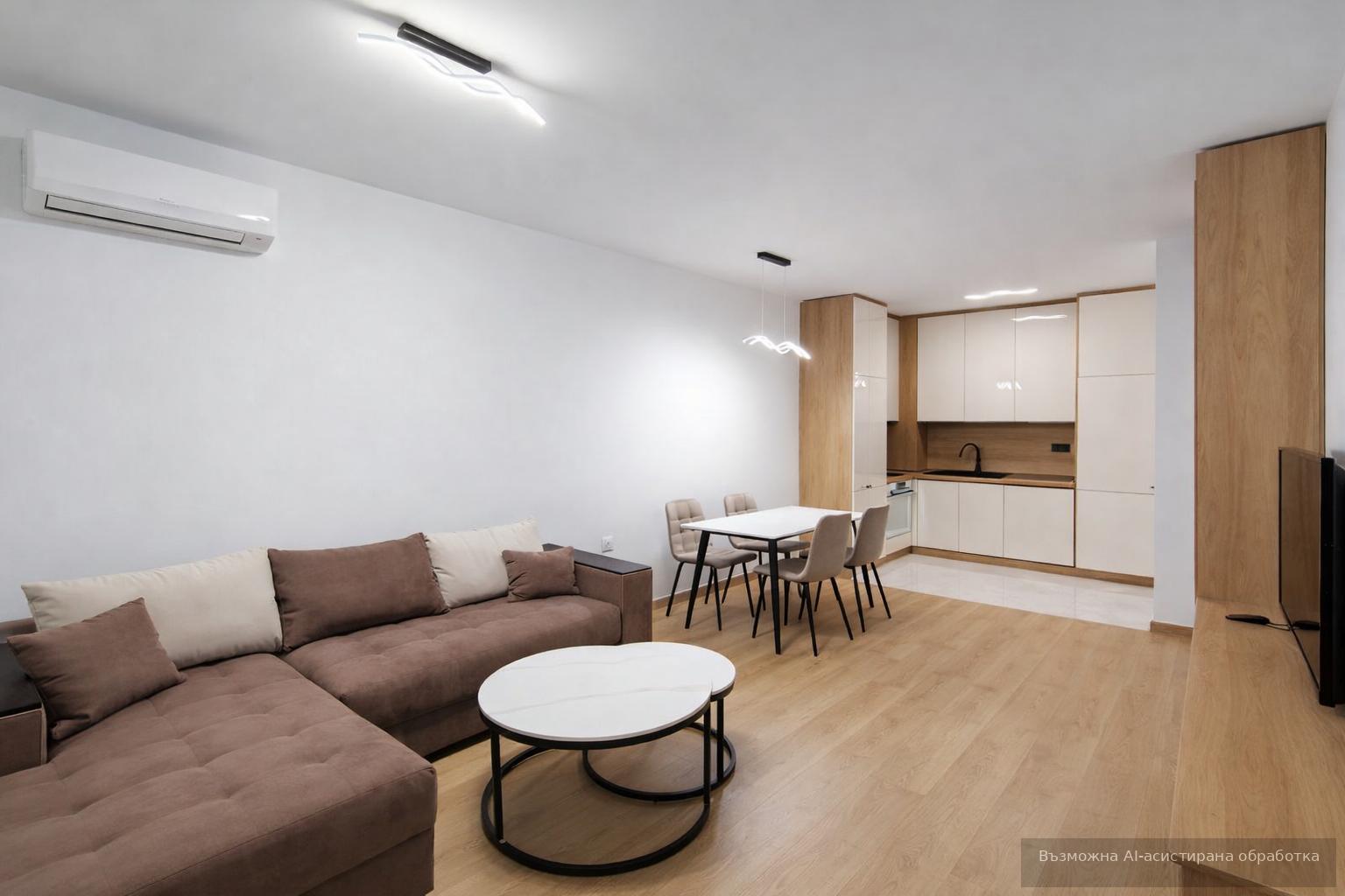 One-bedroom apartment in a gated complex in the Trakia district – underground parking space and maintenance fees included!