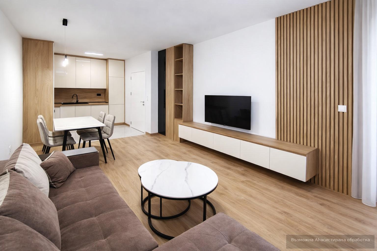 One-bedroom apartment in a gated complex in the Trakia district – underground parking space and maintenance fees included! image 1