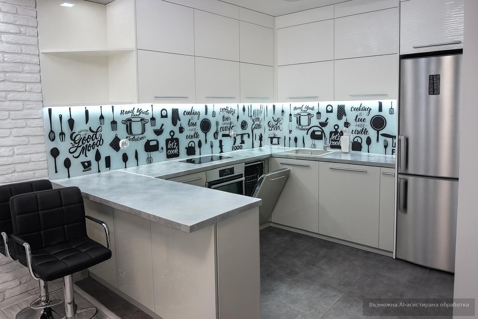 Stylish one-bedroom apartment in the Trakiya district.