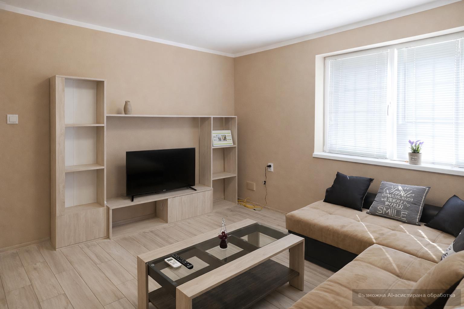 Cozy one-bedroom apartment in the city center area