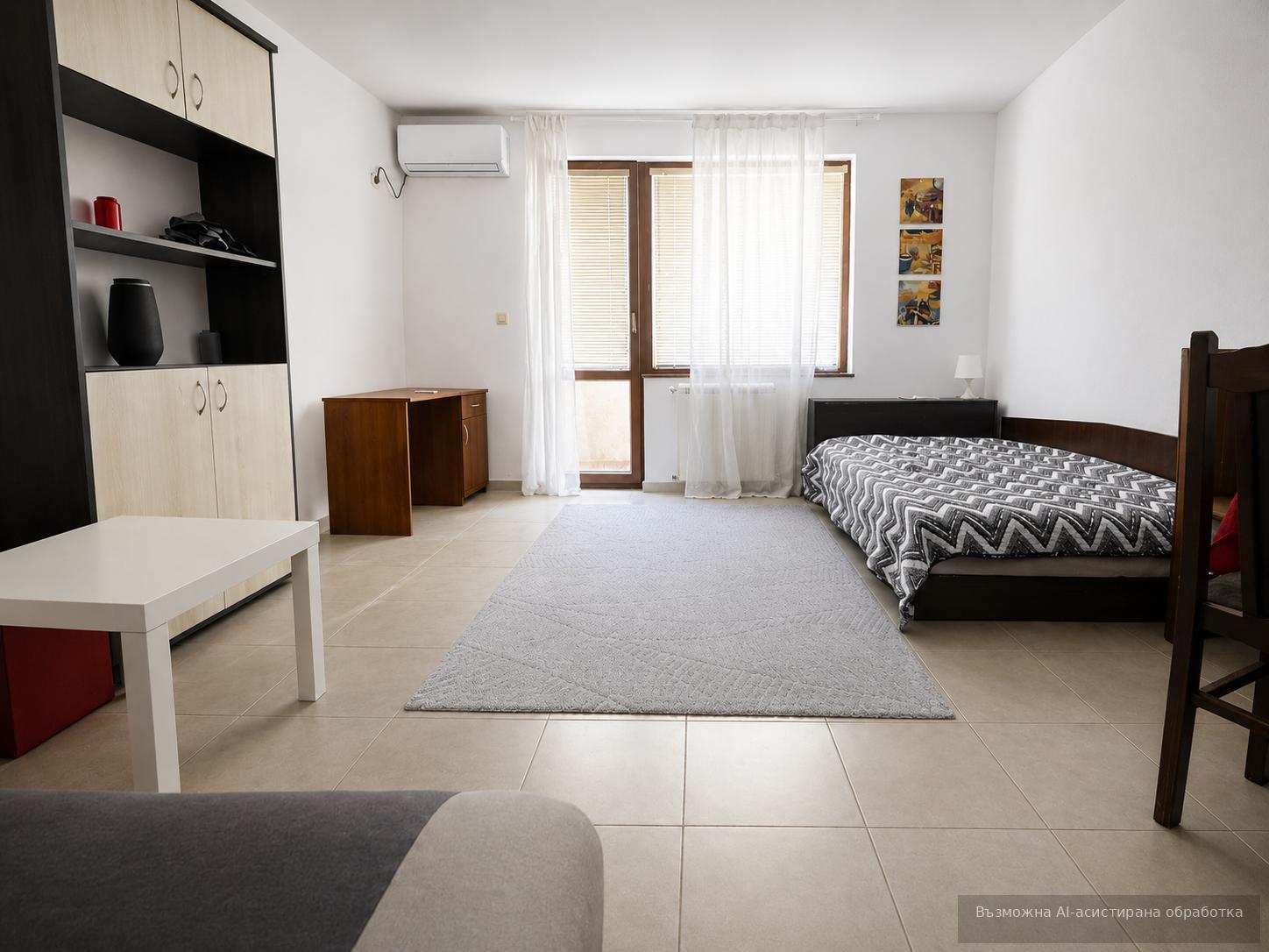 Great-value one-bedroom apartment in the Karshiyaka district