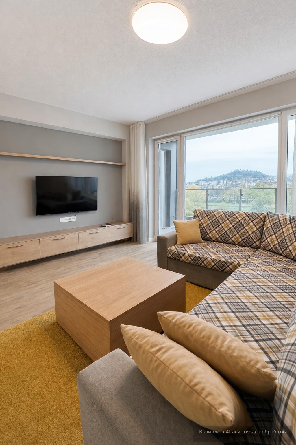 Luxury one-bedroom apartment in the Karshiyaka district
