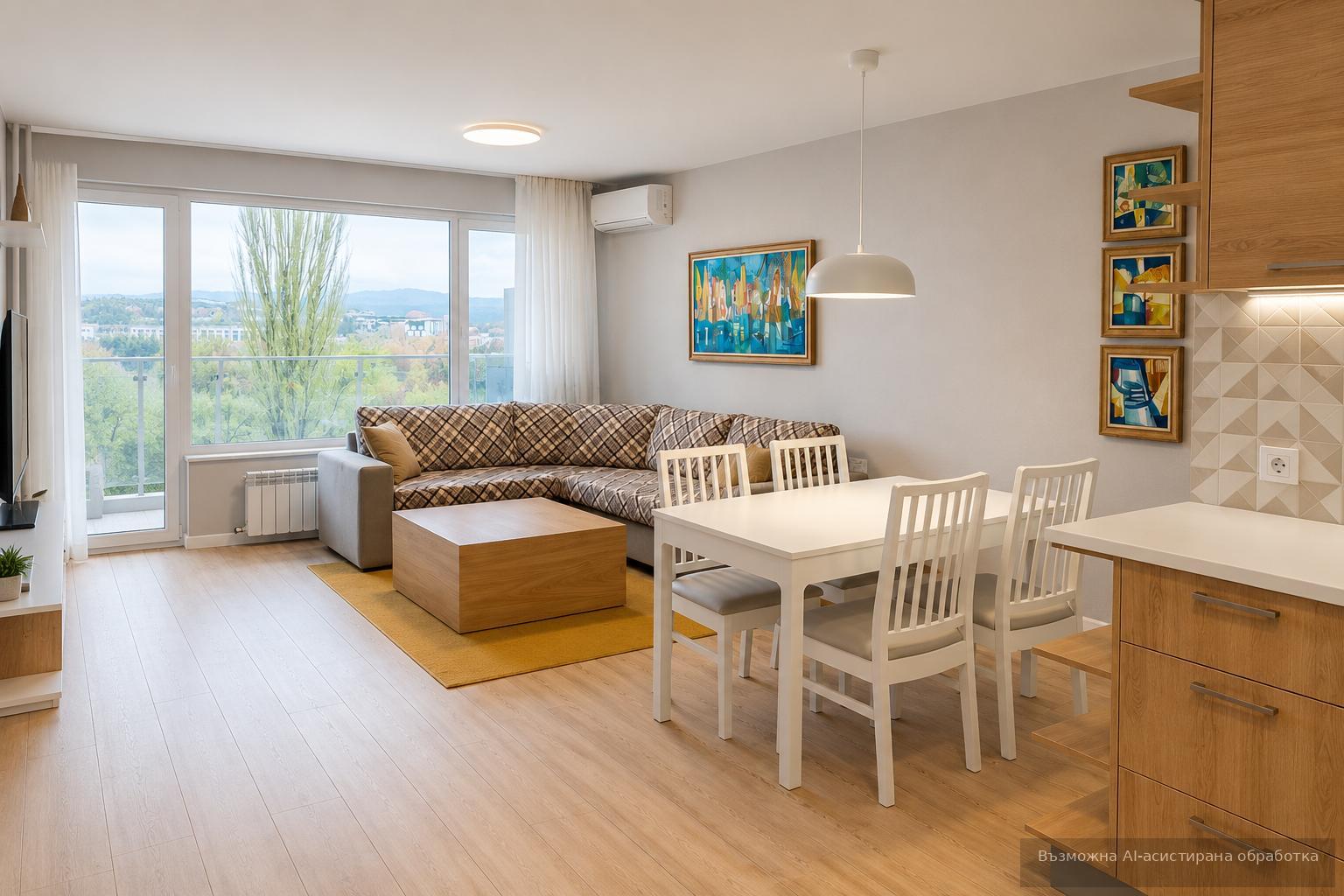 Luxury one-bedroom apartment in the Karshiyaka district image 1
