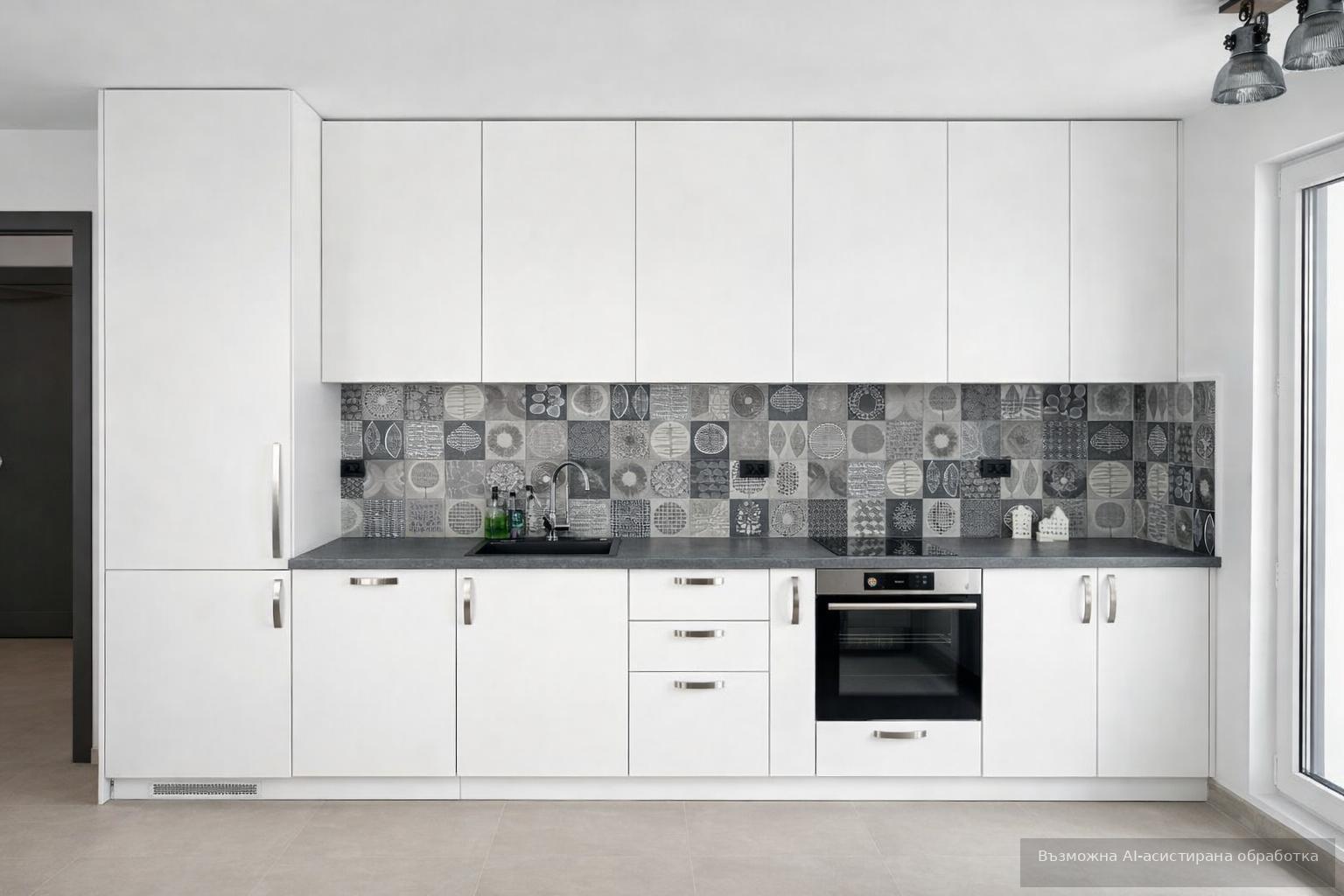 One-bedroom apartment in the Karshiyaka district / First tenants!