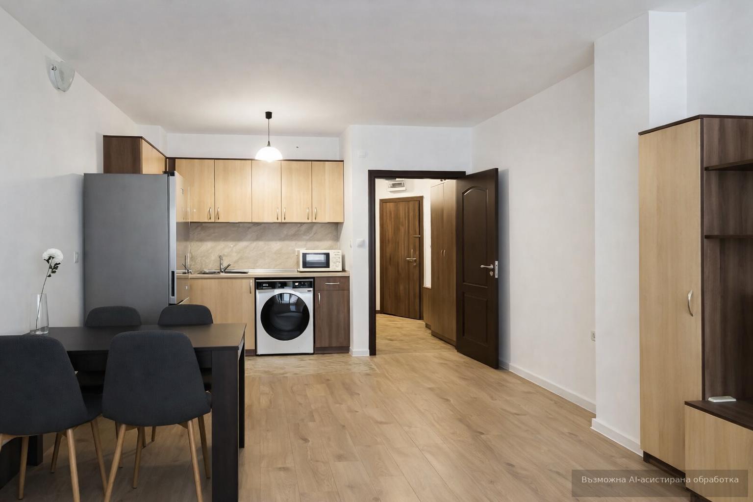 One-bedroom apartment for rent in the Kyuchuk Parizh neighborhood