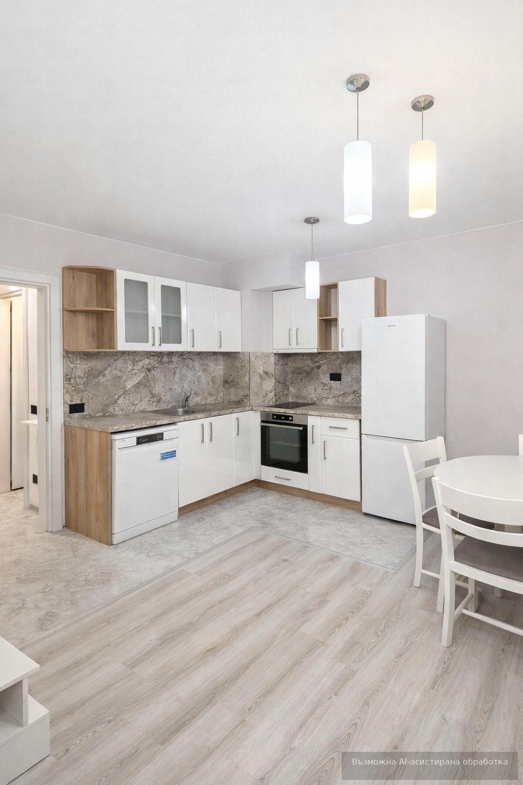 Modern one-bedroom apartment in the Mladezhki Halm area / Garage available!