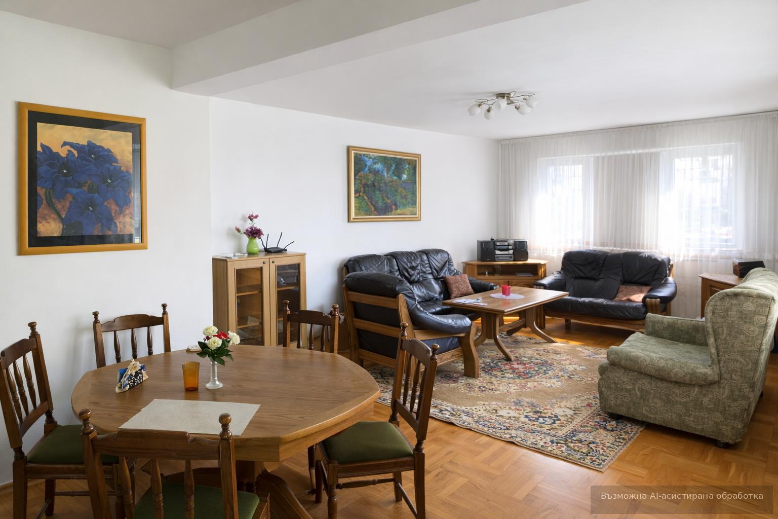 Тристаен апартамент в кв. Каменица 1